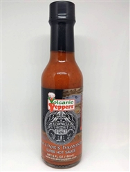 Volcanic Peppers Thor's Hammer Hot Sauce