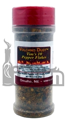 Volcanic Peppers Tim's 10 Pepper Flakes