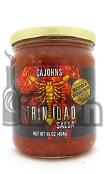 Cajohns Trinidad Moruga Scorpion Salsa