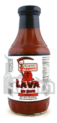 Volcanic Peppers LAVA Red Reaper Ketchup