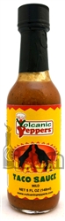 Volcanic Peppers Mild Taco Sauce