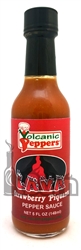 Volcanic Peppers LAVA Strawberry Piquante Sauce