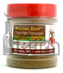 Volcanic Peppers Chocolate Habanero Dust