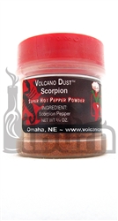 Volcanic Peppers Volcano Scorpion Dust