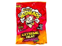 WarHeads HotHeads Extreme Heat Worms