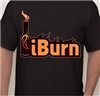 iBurn T-Shirt - Extra Large