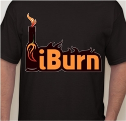 iBurn T-Shirt - Extra Large