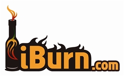 iBurn.com Sticker