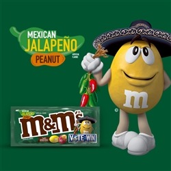 Jalapeno Peanut M&M's 1.74oz Bag