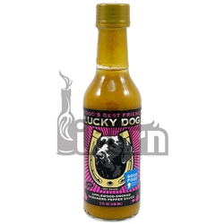 Lucky Dog Pink Label Hot Applewood Smoked Habanero Pepper Sauce