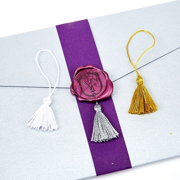 Tassel Embellishments for Wax Seals-12/PK