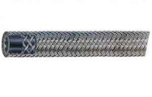 -6 AN AQP Stainless Steel Braided Racing Hose