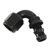 -6 120Â° Socketless Hose End Black