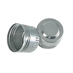 -16 AN Threaded Aluminum Dust Caps