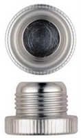 -4 AN Threaded Aluminum Dust Plugs