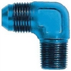 -4 AN to 1/4 NPT 90Â° Aeroquip Adapter Fitting