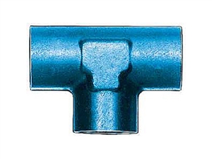 1/4" Pipe Aeroquip Tee