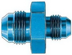 -10 to -6 Union Flare Coupler Reducer