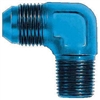 -08 AN to 3/4 NPT 90Â° Aeroquip Adapter Fitting