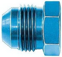 -12 AN External Hex Head Flare Plug