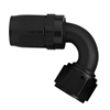 -16 AN Aeroquip 120Â° Reusable Hose End Black