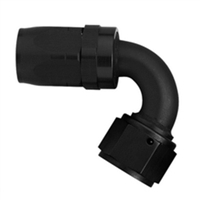 -16 AN Aeroquip 120Â° Reusable Hose End Black