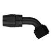 -6 AN Aeroquip 60Â° Reusable Hose End Black