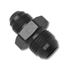 -6 to -4 Union Flare Coupler Reducer Black