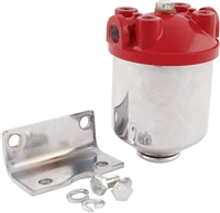 Hi - Flow Chrome Fuel Filter