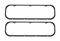 BBC Steel Core Silicon Rubber Valve Cover Gasket Black