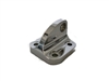 Aluminum Plate Pad Flat Four Bolt