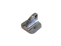 Aluminum Plate Pad Flat Two Bolt