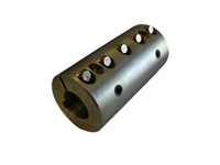 Heavy Duty Split Sleeve Coupler Steel 1-1/8"