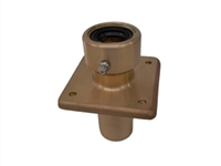 Single Seal Rudder Stuffing Box Brass 1-1/8"