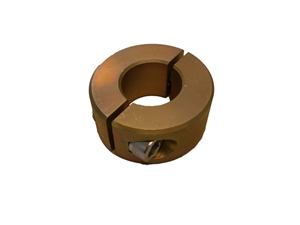 1-1/8" Split Safety Collar Cad Plated