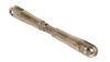 7/16" Stainless Steel Turnbuckle - 6-3/4 to 8-3/4