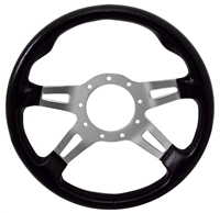 13" Formuling Replacement Steering Wheel Black