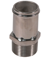 Cast Stainless 1" NPT To 1-1/4" Straight Fitting