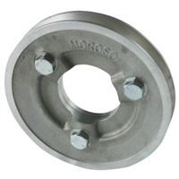 BBC Aluminum Single Groove Pulley Small Diameter