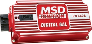 MSD Digital 6AL Ignition Control