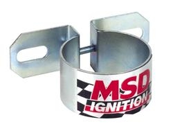 MSD Chrome Coil Bracket