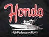 Hondo Boats T-Shirt Black