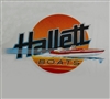 Vintage Hallett Custom Boats T-Shirt NEW