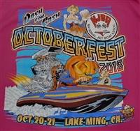 Octoberfest 2018 Pink T-Shirt