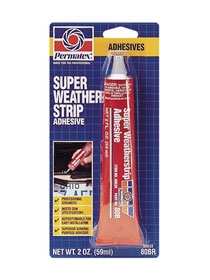 Permatex Super Weatherstrip Adhesive