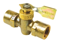 3/8 Female NPT Two Way Fuel Shut-Off Valve