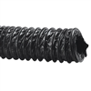 Black Vinyl Blower Vent Hose 3" X 10'