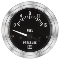 2-1/16" SW Deluxe Fuel Pressure Gauge 0 to 16