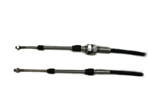 Uflex 4300 Bulkhead Control Cable 15'