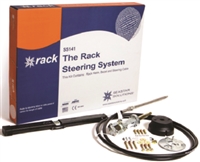 SeaStar Solutions The Rack Steering Kit, Single 17'